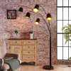 5-lamps vloerlamp Tinne