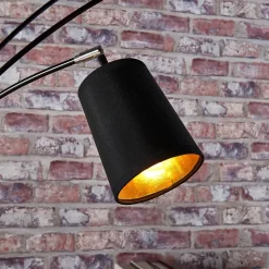 5-lamps vloerlamp Tinne