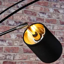 5-lamps vloerlamp Tinne