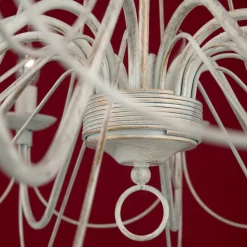 Landelijk rustieke kroonluchter Antonina 12