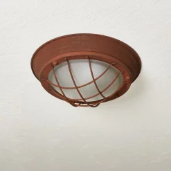 Landelijk-rustieke plafondlamp Typhoon