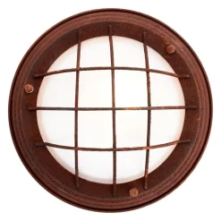 Landelijk-rustieke plafondlamp Typhoon