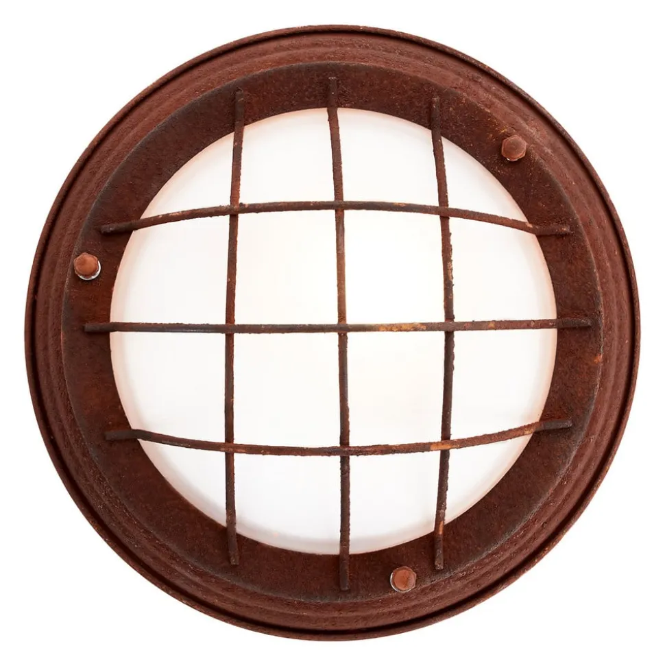 Landelijk-rustieke plafondlamp Typhoon