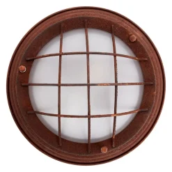 Landelijk-rustieke plafondlamp Typhoon