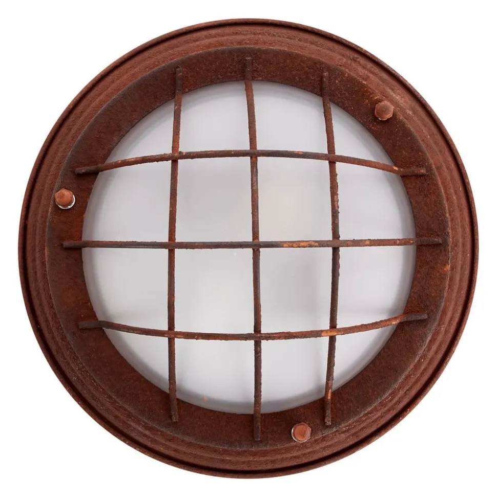 Landelijk-rustieke plafondlamp Typhoon