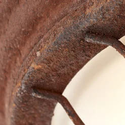 Landelijk-rustieke plafondlamp Typhoon