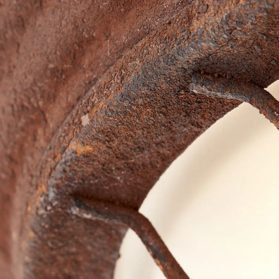 Landelijk-rustieke plafondlamp Typhoon