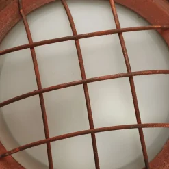 Landelijk-rustieke plafondlamp Typhoon