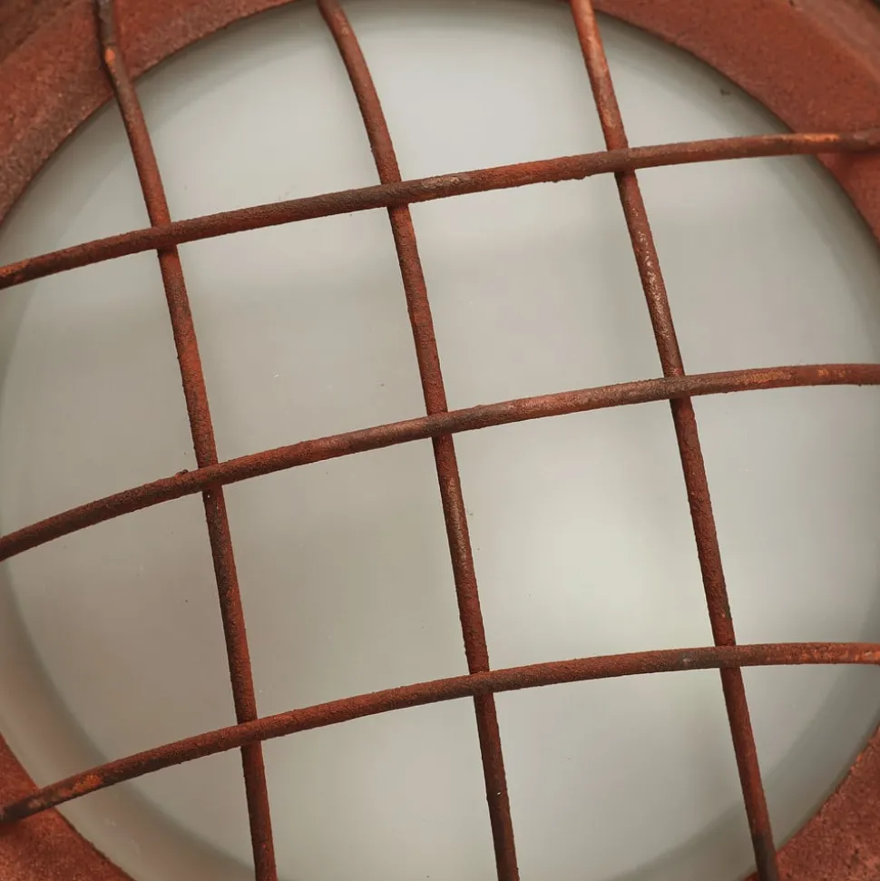 Landelijk-rustieke plafondlamp Typhoon