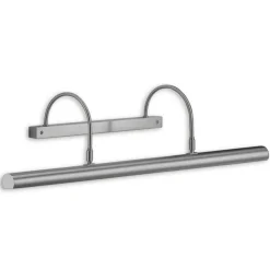 Lange schilderijverlichting PICTURE, mat nikkel