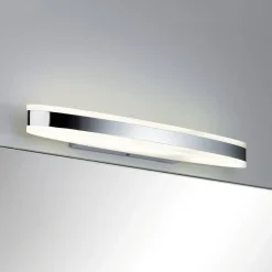 Langwerpige LED wandlamp Kuma