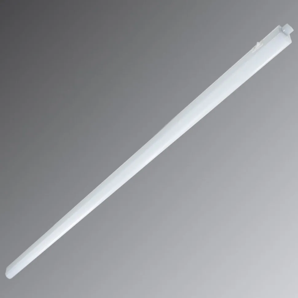 Langwerpige Led-onderbouwlamp Eckenheim in wit