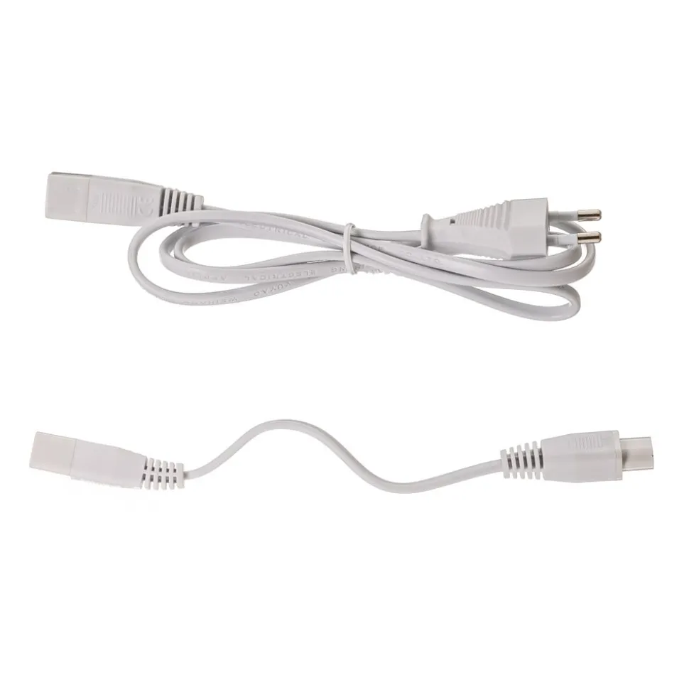 Langwerpige Led-onderbouwlamp Eckenheim in wit