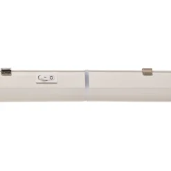 Langwerpige Led-onderbouwlamp Eckenheim in wit