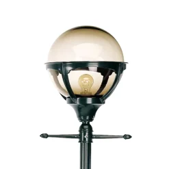 Lantaarnpaal Bali, 215 cm, zwart