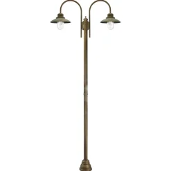 Lantaarnpaal Casale 270cm 2-lamps