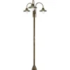 Lantaarnpaal 270cm 3-lamps