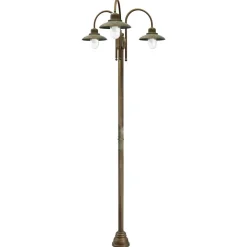 Lantaarnpaal 270cm 3-lamps