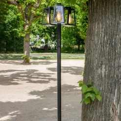 Lantaarnpaal Fia, 3-lamps, IP44