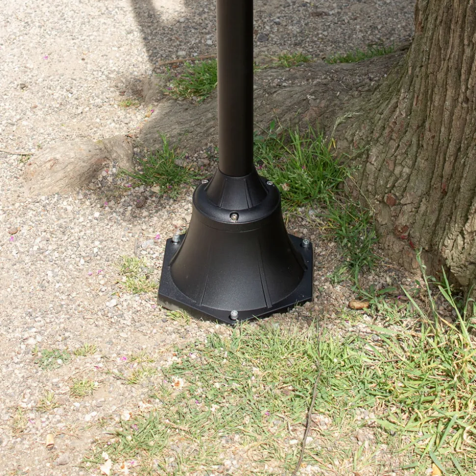 Lantaarnpaal Fia, 3-lamps, IP44