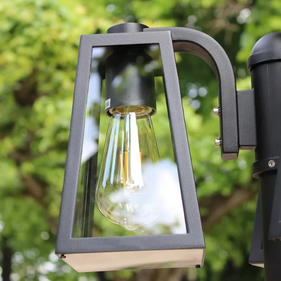 Lantaarnpaal Fia, 3-lamps, IP44