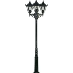 Lantaarnpaal in landhuisstijl 756 S 3-lichts