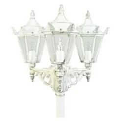 Lantaarnpaal in landhuisstijl 756 W 3-lichts