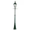 Lantaarnpaal Manchester 1-lamp groen