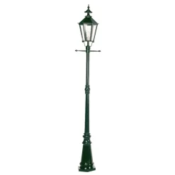 Lantaarnpaal Manchester 1-lamp groen