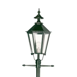 Lantaarnpaal Manchester 1-lamp groen