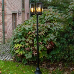 Lantaarnpaal Pine, 3-lamps, IP44