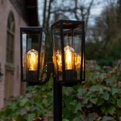 Lantaarnpaal Pine, 3-lamps, IP44