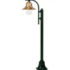 Lantaarnpaal Toscane 1-lamp 150 cm, groen