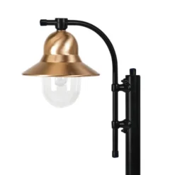 Lantaarnpaal Toscane 1-lamp 150 cm, zwart