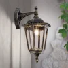 Lantaarnvormige buitenwandlamp Fabio, hangend