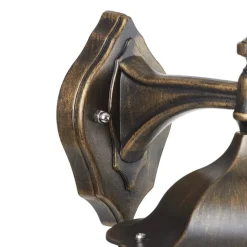 Lantaarnvormige buitenwandlamp Fabio, hangend