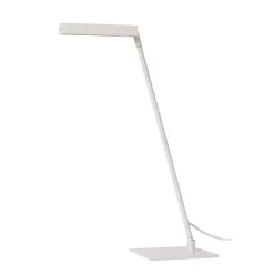 Lavale LED tafellamp, wit, dimbaar, hoogte 42 cm