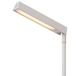 Lavale LED tafellamp, wit, dimbaar, hoogte 42 cm