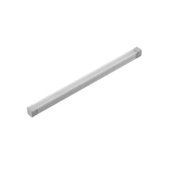 LED aanbouw lamp Bordo van aluminium, lengte 59 cm