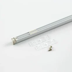 LED aanbouw lamp Bordo van aluminium, lengte 59 cm