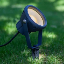 LED aardspies Mini Leto, RGBW smart bestuurbaar