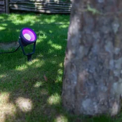 LED aardspies Mini Leto, RGBW smart bestuurbaar