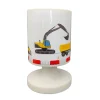 LED accu-tafellamp Baustelle, USB, IP44