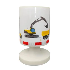 LED accu-tafellamp Baustelle, USB, IP44