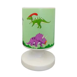 LED accu-tafellamp Dino, USB, IP44