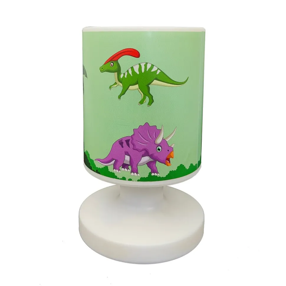 LED accu-tafellamp Dino, USB, IP44