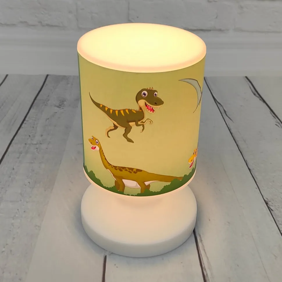 LED accu-tafellamp Dino, USB, IP44