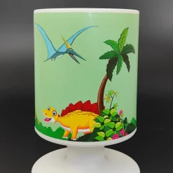 LED accu-tafellamp Dino, USB, IP44