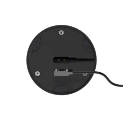 LED accu-tafellamp Nudrop, IP54, nachtzwart