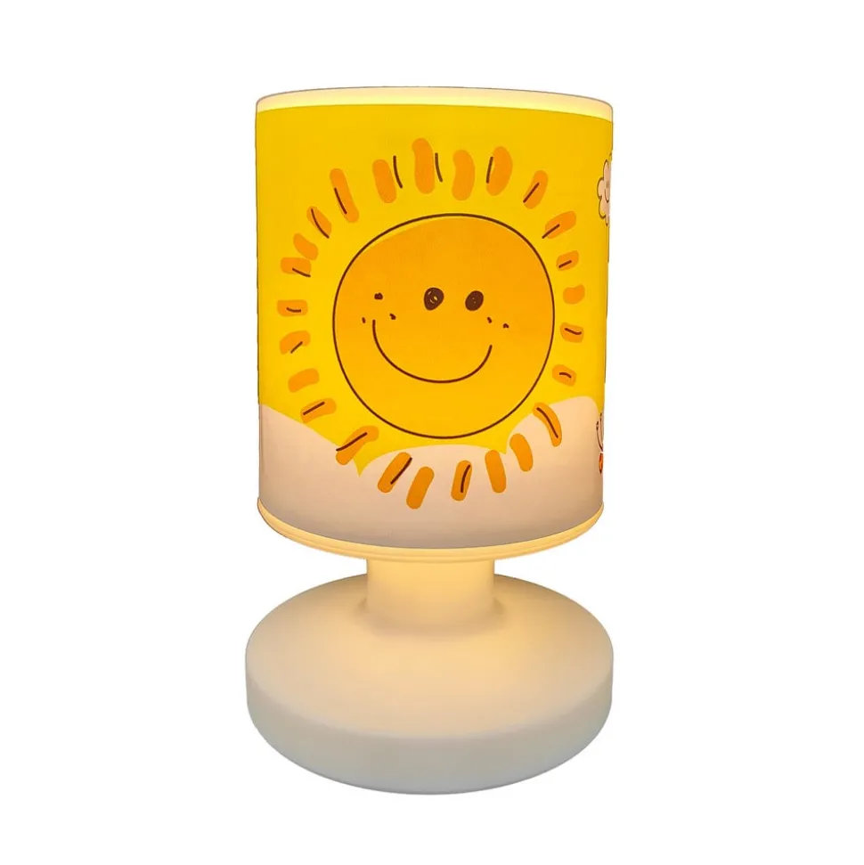 LED accu-tafellamp Sunny, USB, IP44